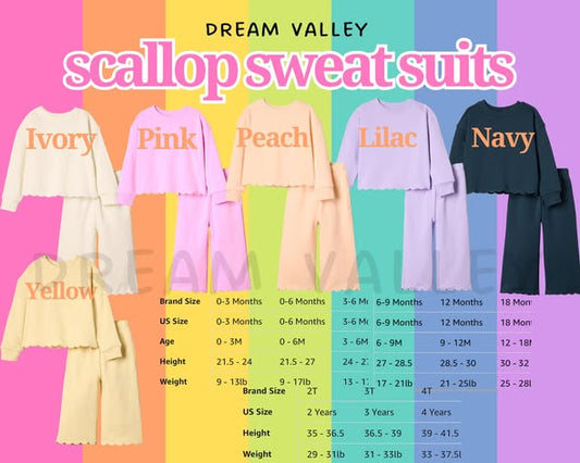 Scallop Name Sets