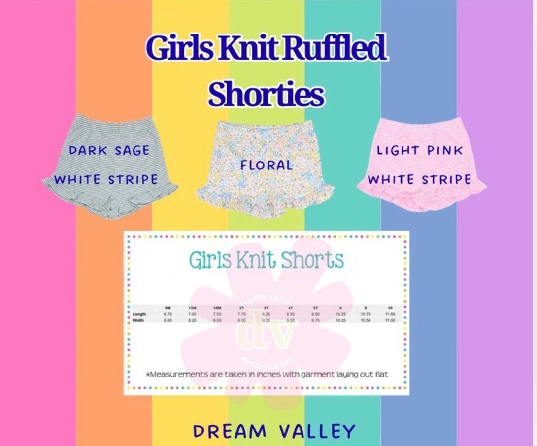 Embroidered Applique“Made New” Butterfly Ruffle Tee – Custom Color Option