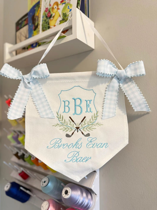CUSTOM Baby Hospital Banner (BOY OR GIRL can pick a design listed OR we can do a custom design)