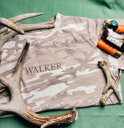Camo Name Tee