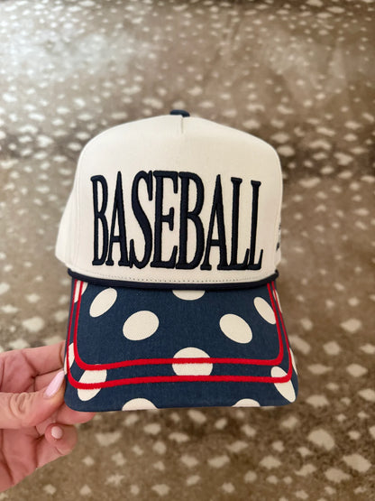 Polkadot Baseball