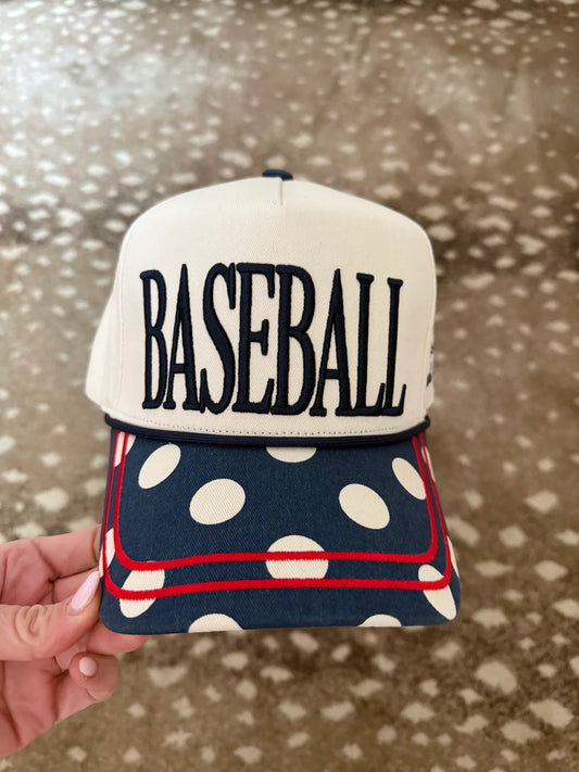 Polkadot Baseball