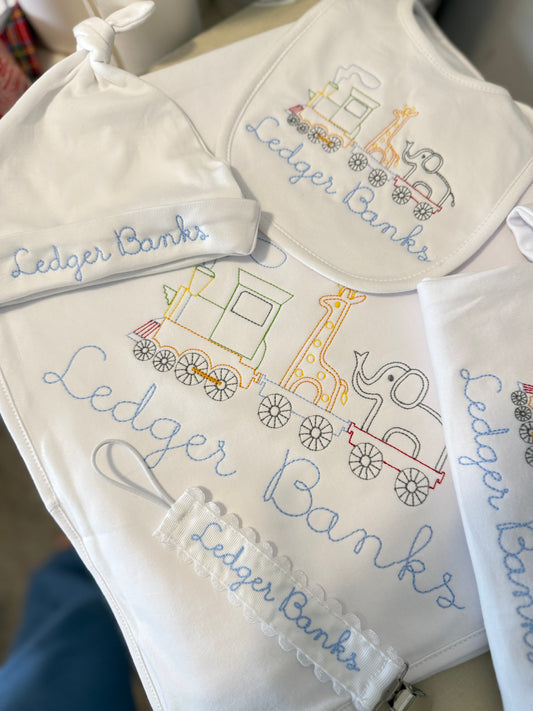 Custom Ruffle or Regular Bib | Boy or Girl pick your design