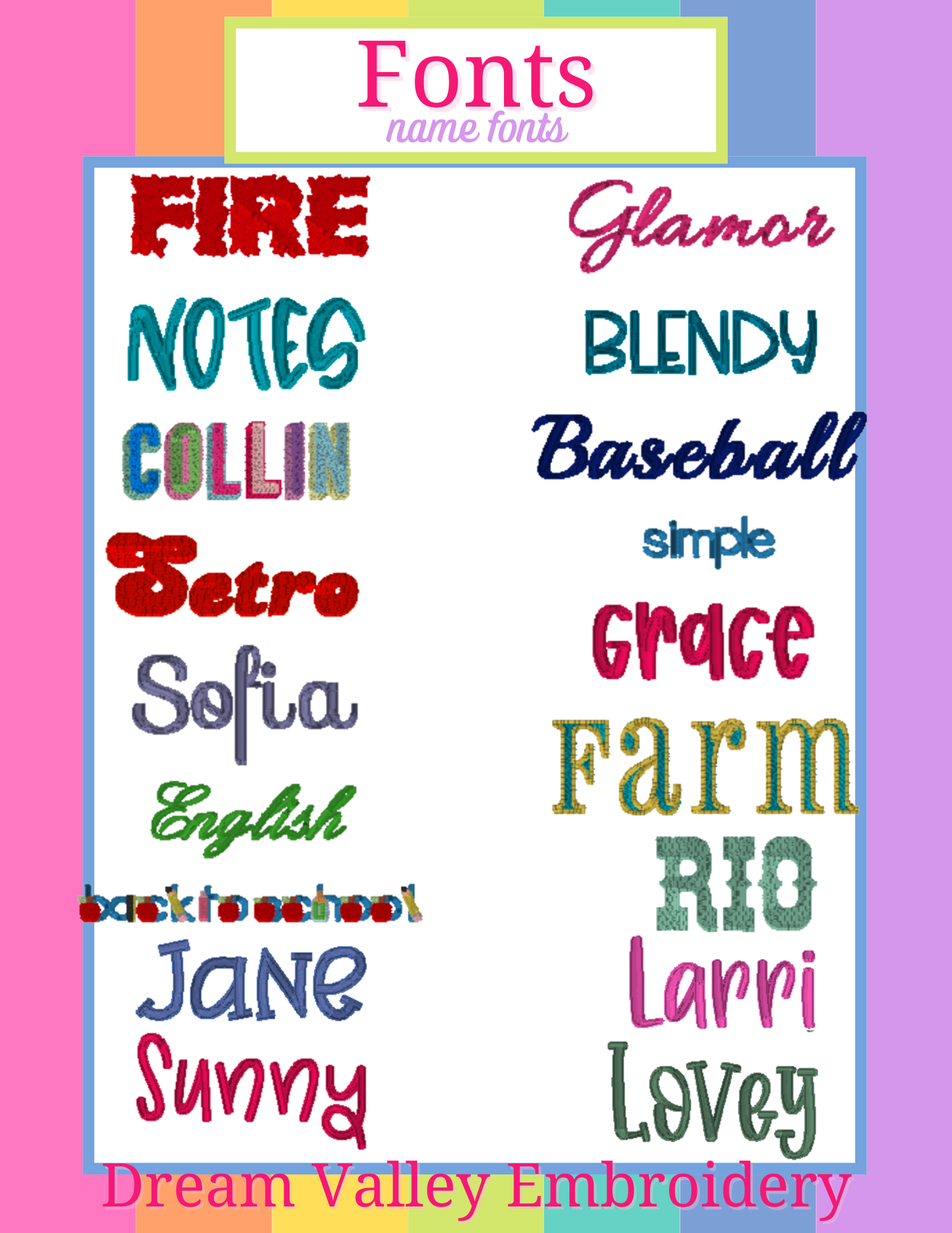 Personalized Canvas Tote- Pink Trim Monogram Bag