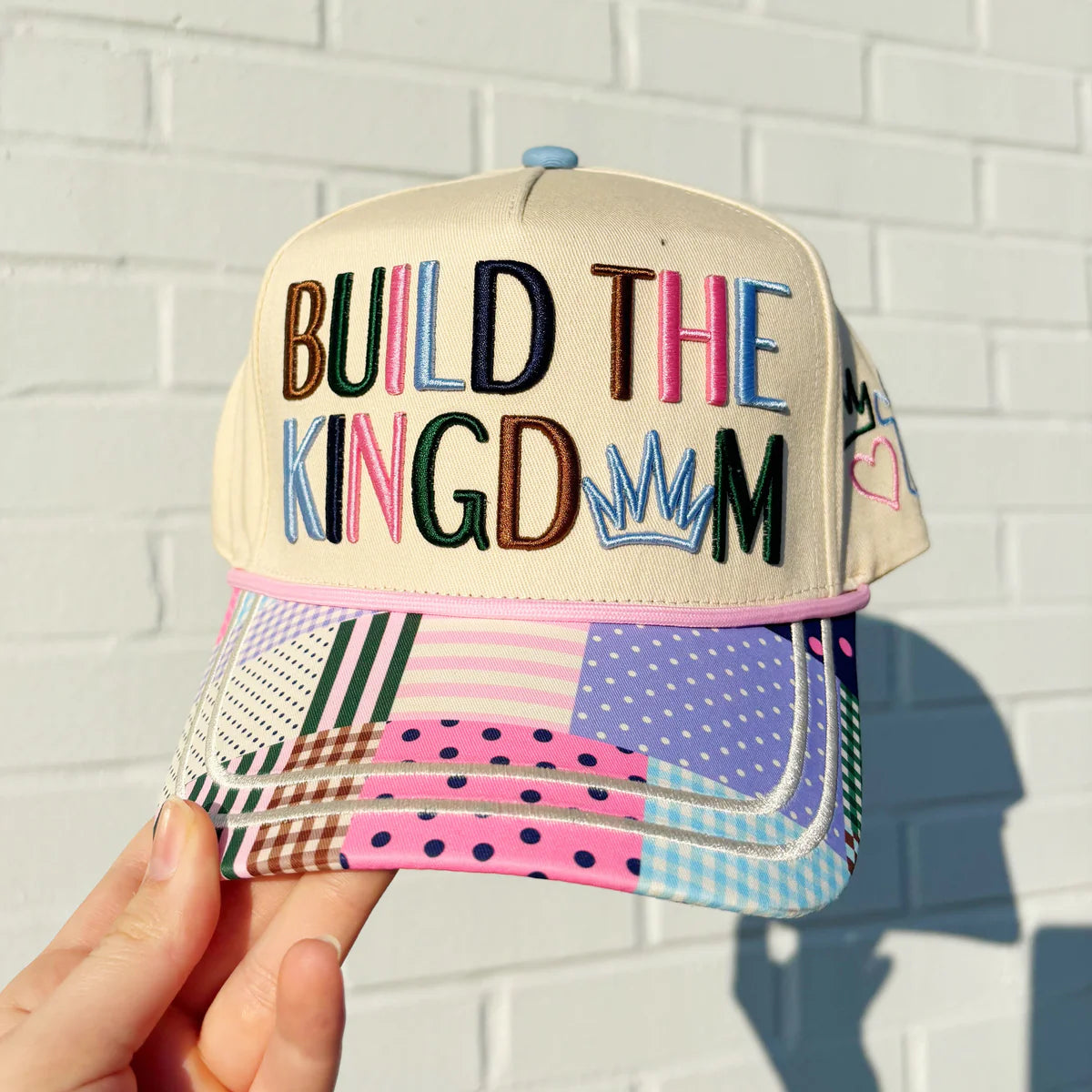 Build The Kingdom Hat