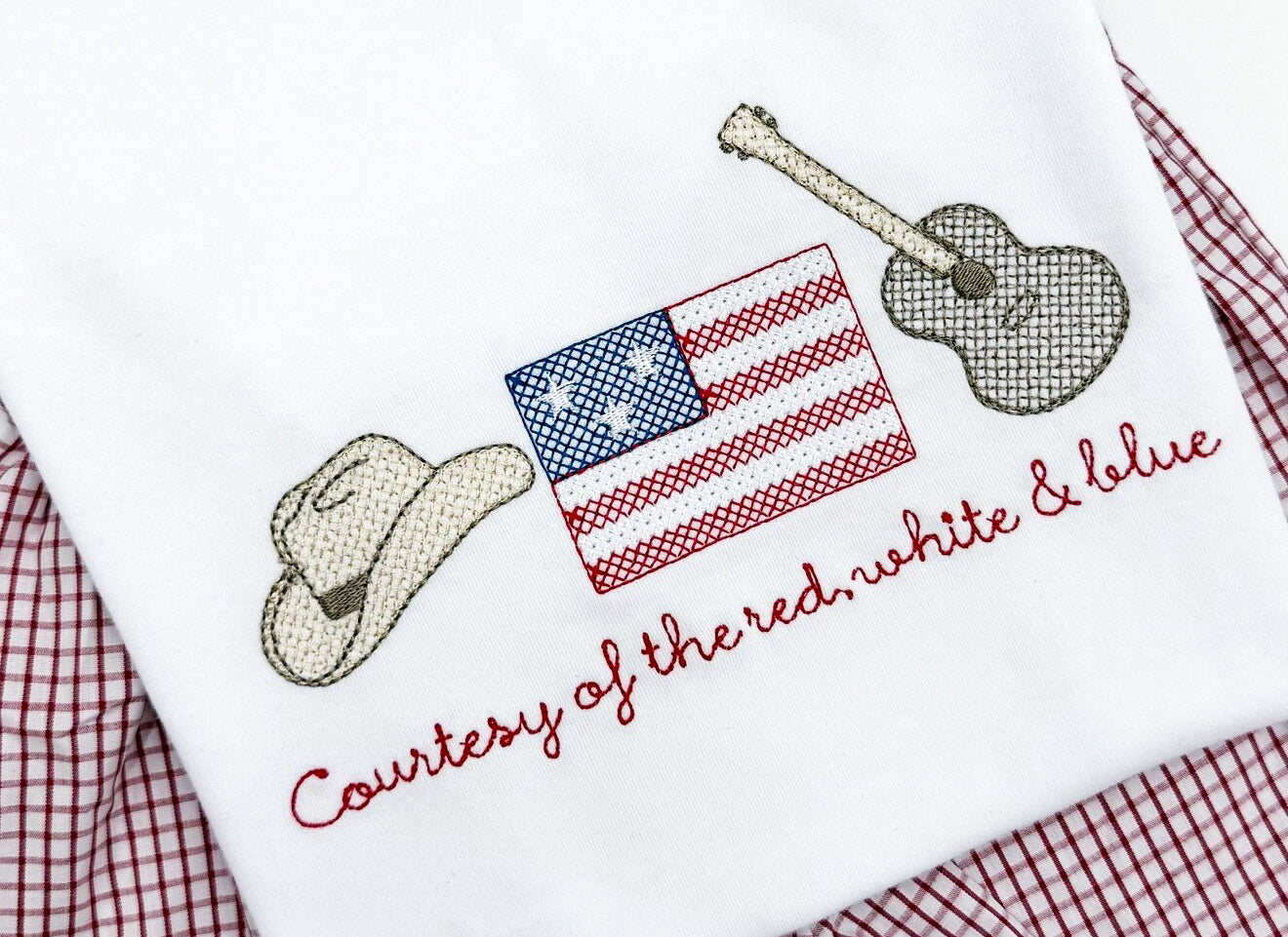 Kids Patriotic Country Design