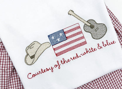 Kids Patriotic Country Design