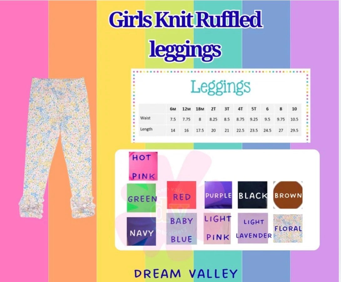 Embroidered Applique“Made New” Butterfly Ruffle Tee – Custom Color Option