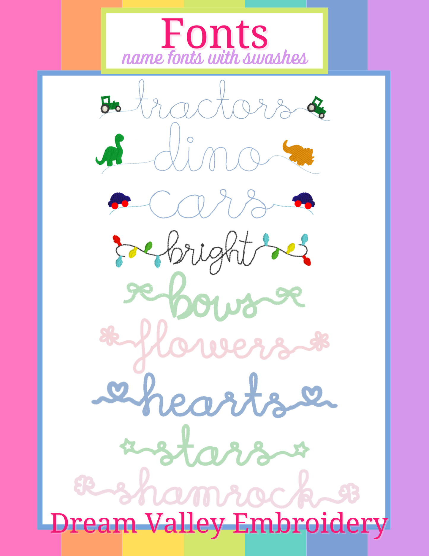 Personalized Canvas Tote- Pink Trim Monogram Bag