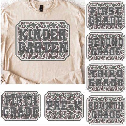 back to school boys tshirt