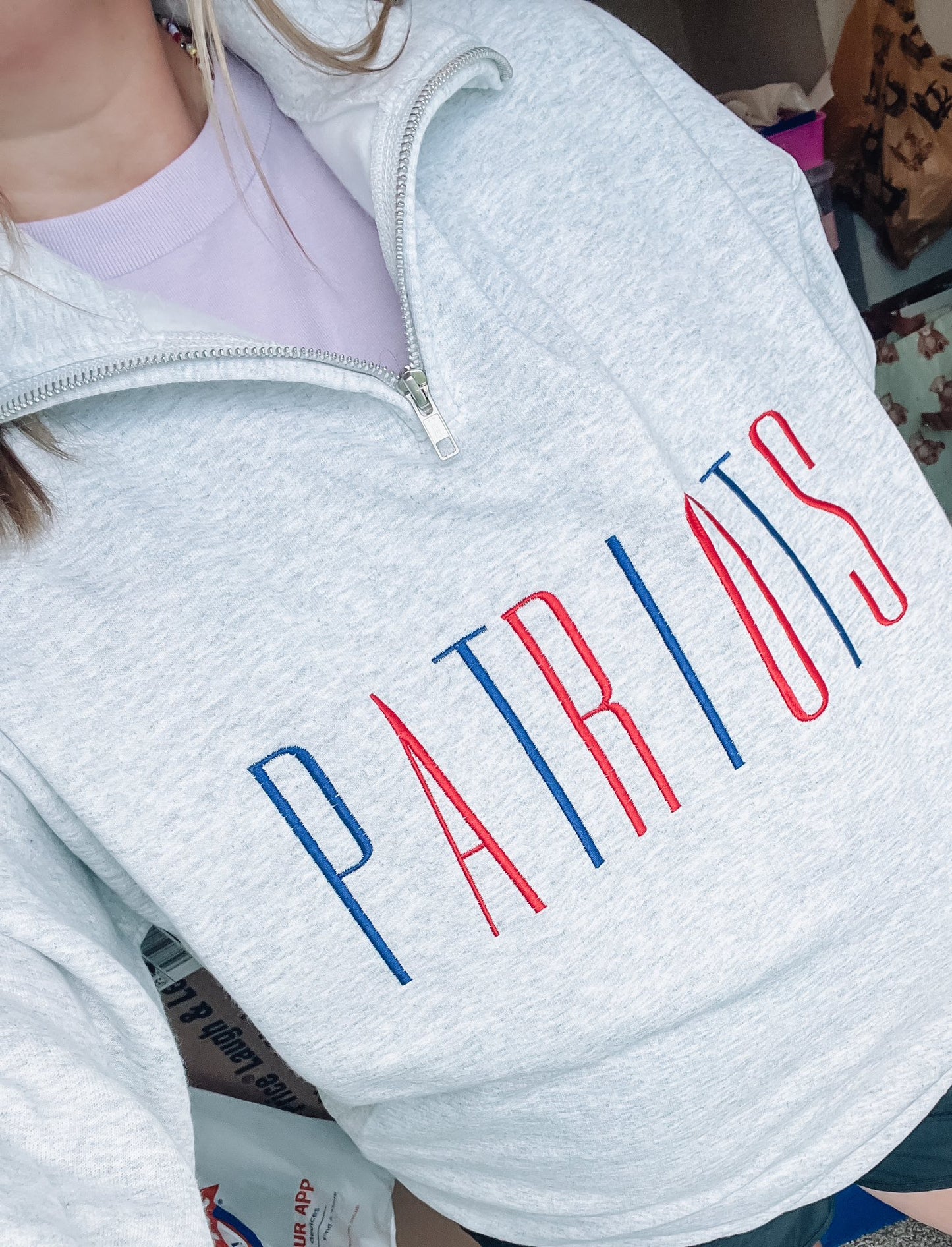 Spirit Quarterzip