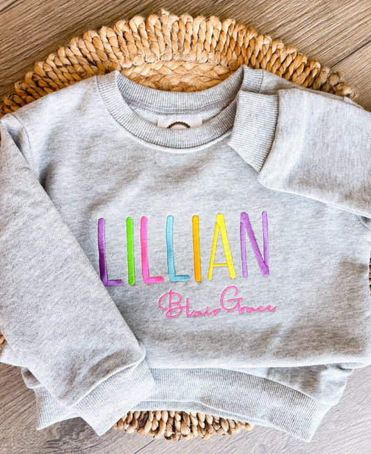 Everyday Kids Name Design