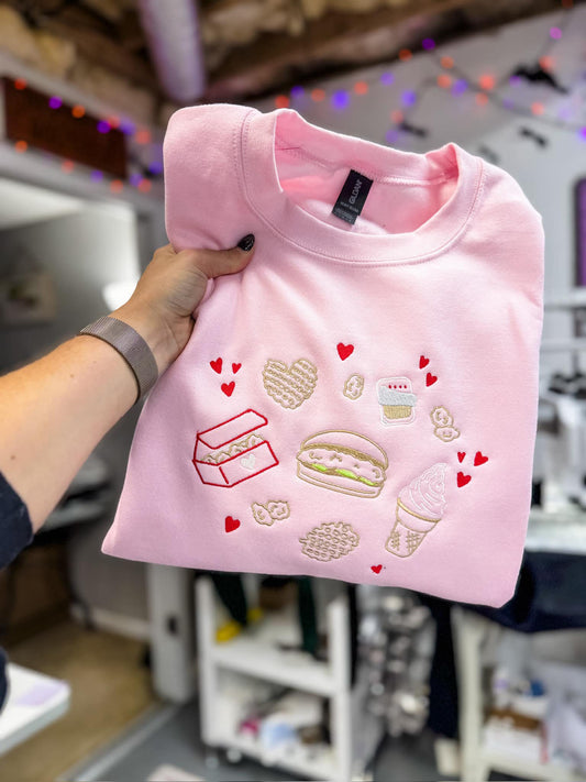 Chick Fil A Crewneck