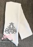 Vintage Fabric Sash