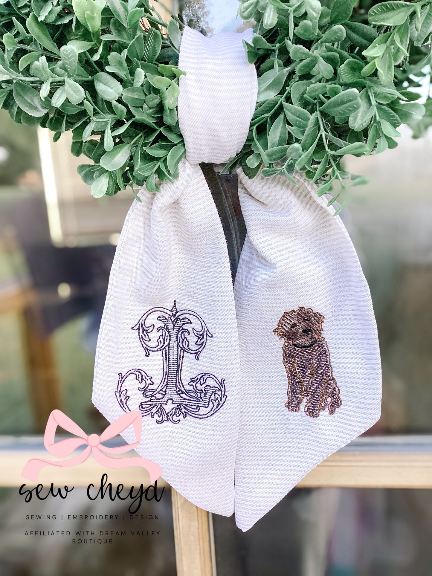 Vintage Fabric Sash