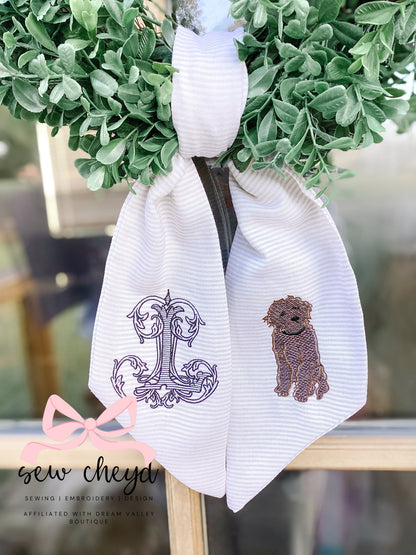 Vintage Fabric Sash