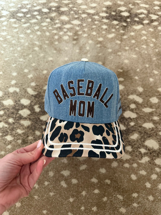 Baseball Mom Hat