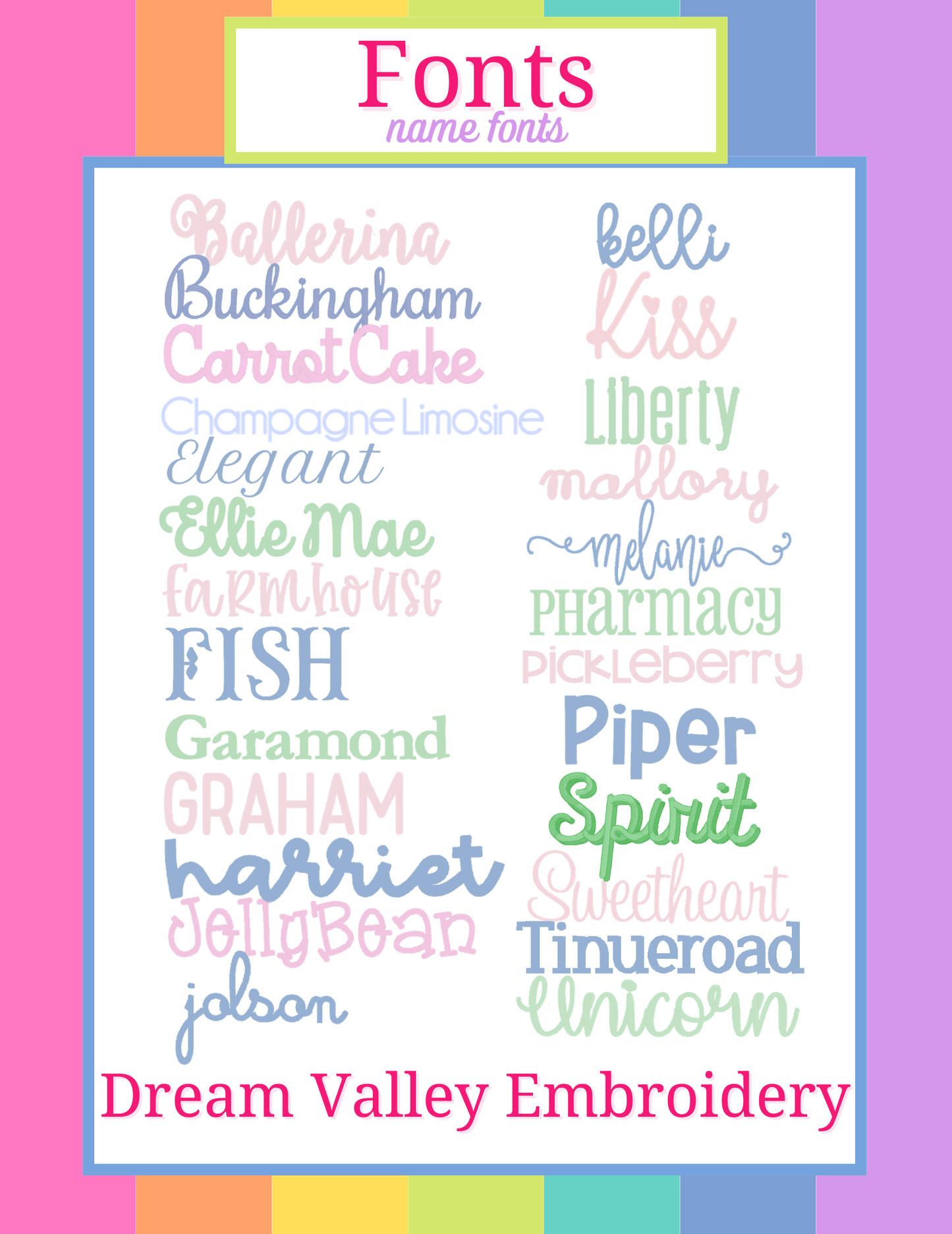 Personalized Canvas Tote- Pink Trim Monogram Bag