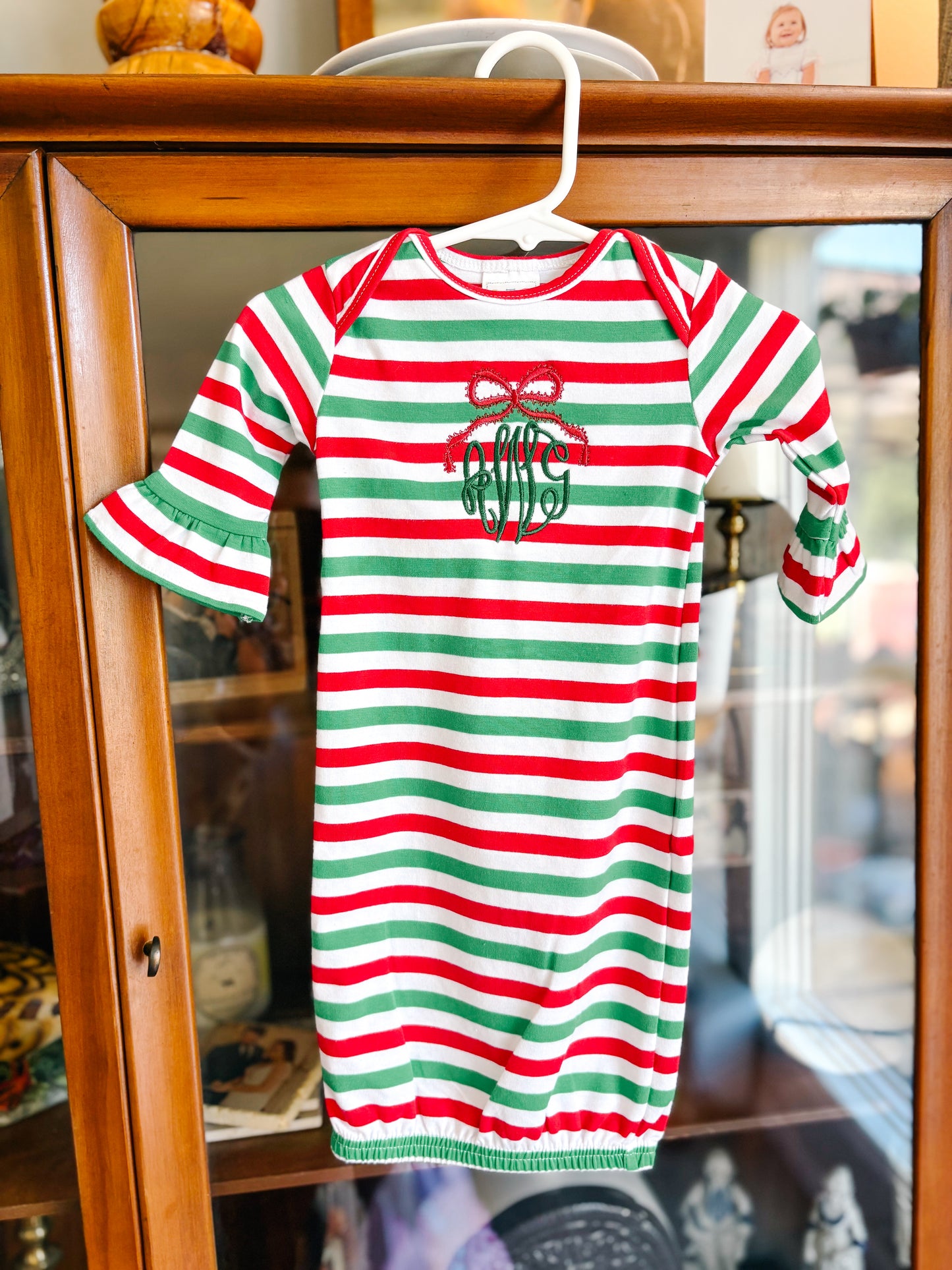 Girl/Boy Simple Name or Monogram Gown