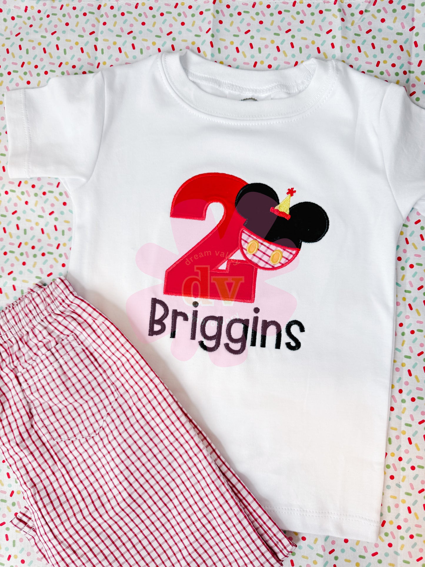 CUSTOM Birthday Shirt or Outfit (Boy or Girl customized to theme)