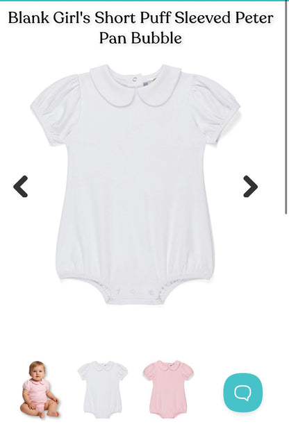 Regular Stitch Easter Shirts or bubbles (boy or girl)