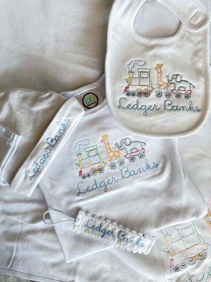 Custom Ruffle or Regular Bib | Boy or Girl pick your design