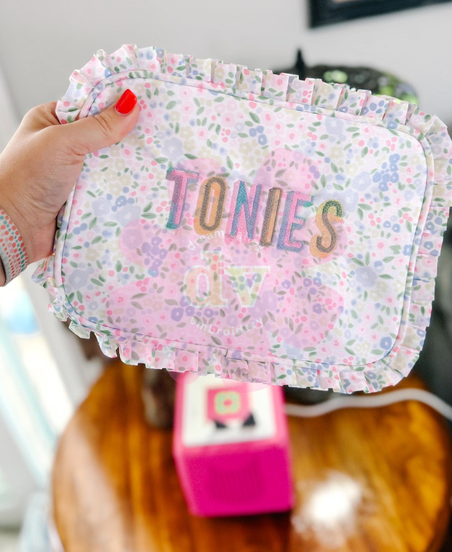 Nylon Everything Bag (Customizable)