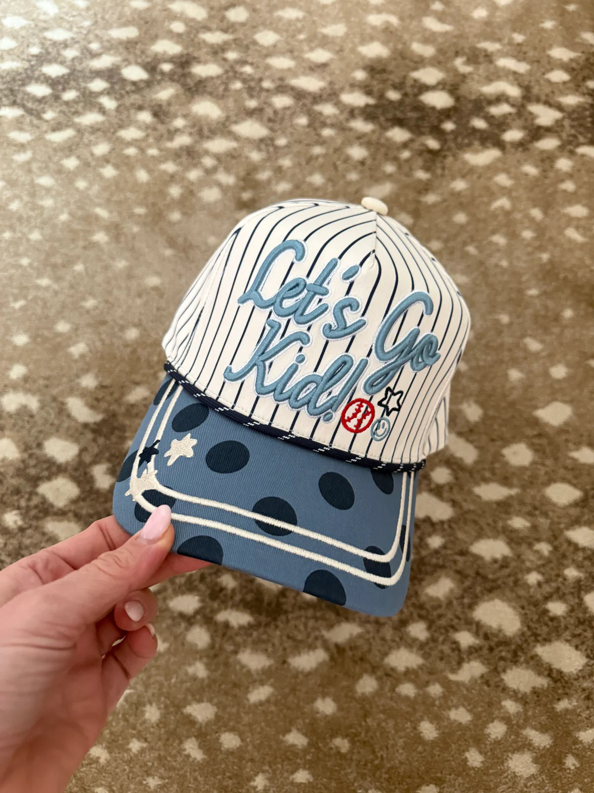 Let’s Go Kid Hat (ships mid February)