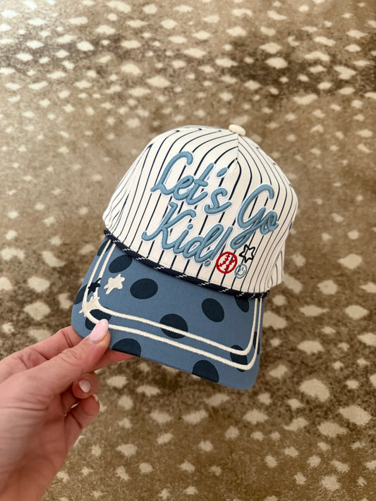 Let’s Go Kid Hat (ships mid February)