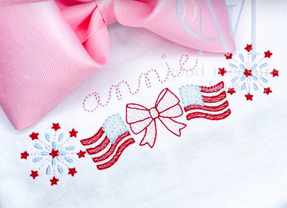 Girls Celebration Bow Design