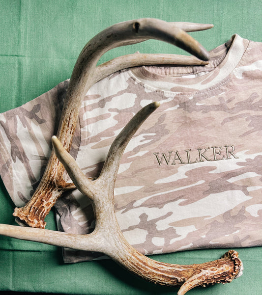 Camo Name Tee