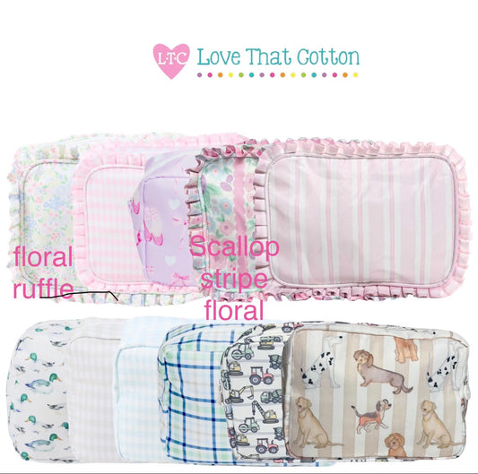 Nylon Everything Bag (Customizable)