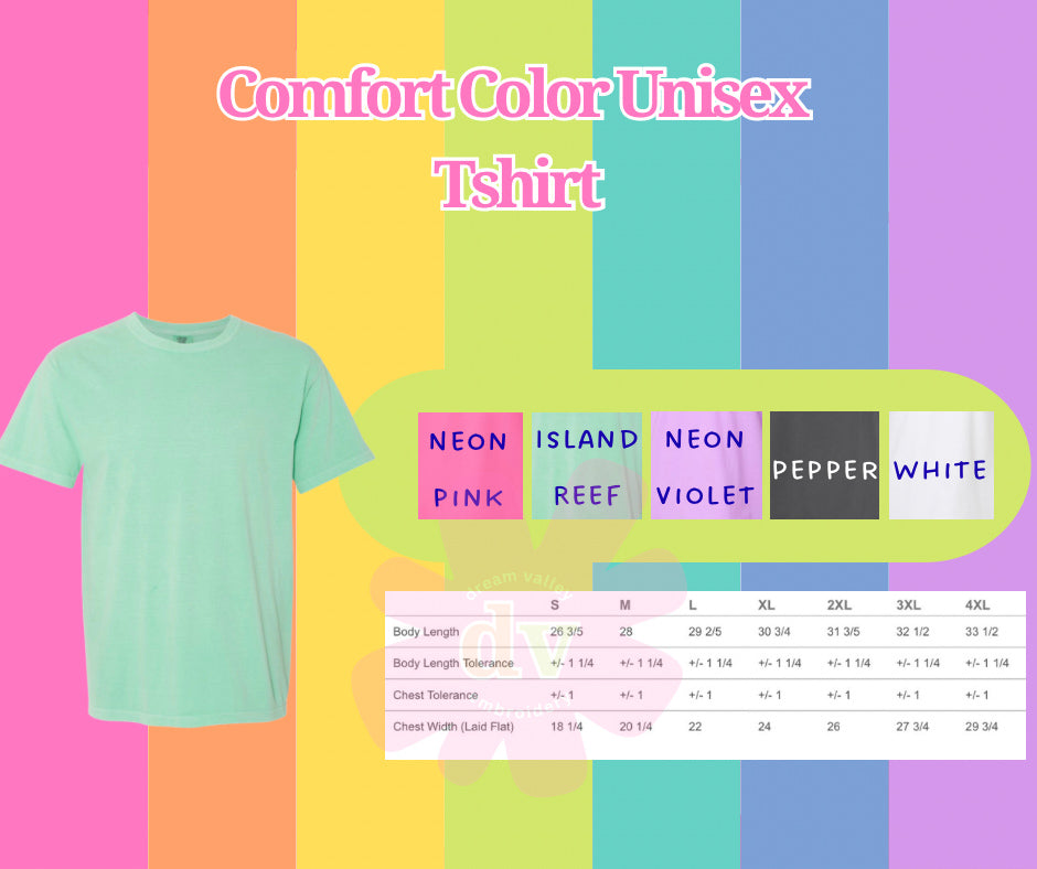 Adorable “Later” Gator Comfort Color Graphic Tee