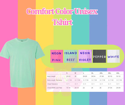 Adorable “Later” Gator Comfort Color Graphic Tee