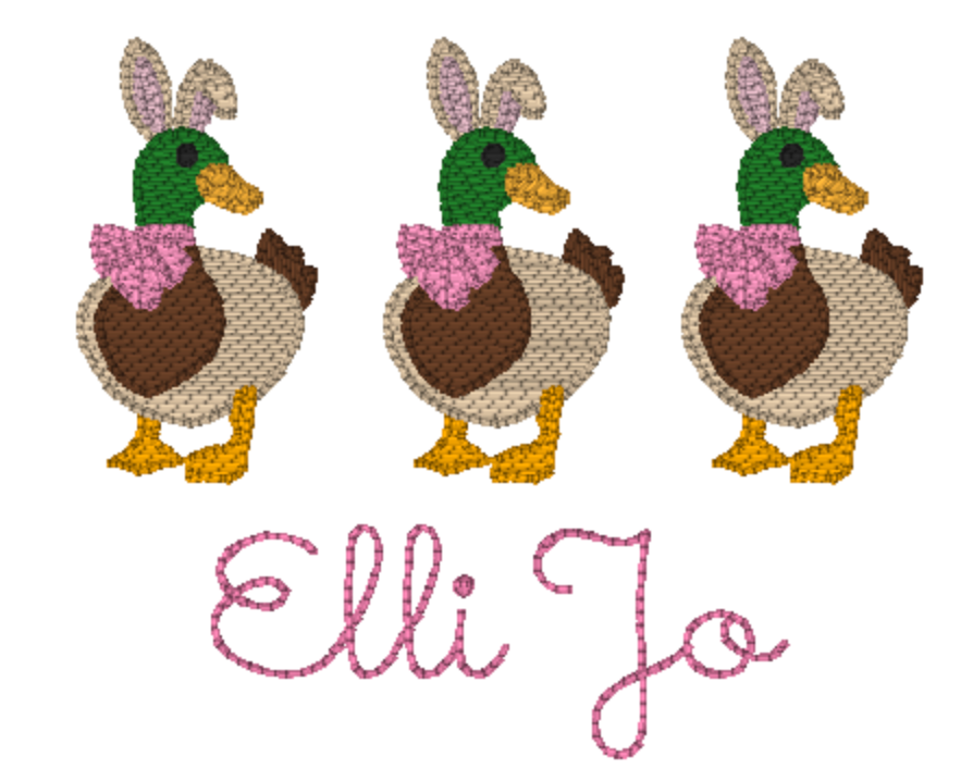 Regular Stitch Easter Shirts or bubbles (boy or girl)