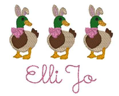 Regular Stitch Easter Shirts or bubbles (boy or girl)