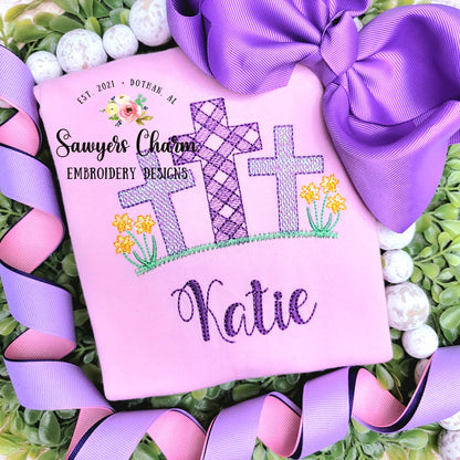 Regular Stitch Easter Shirts or bubbles (boy or girl)