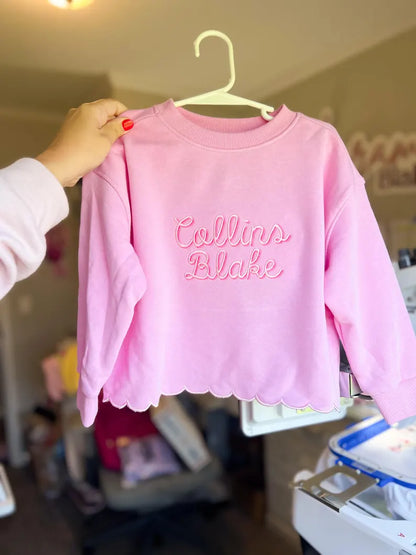 Scallop Name Sets