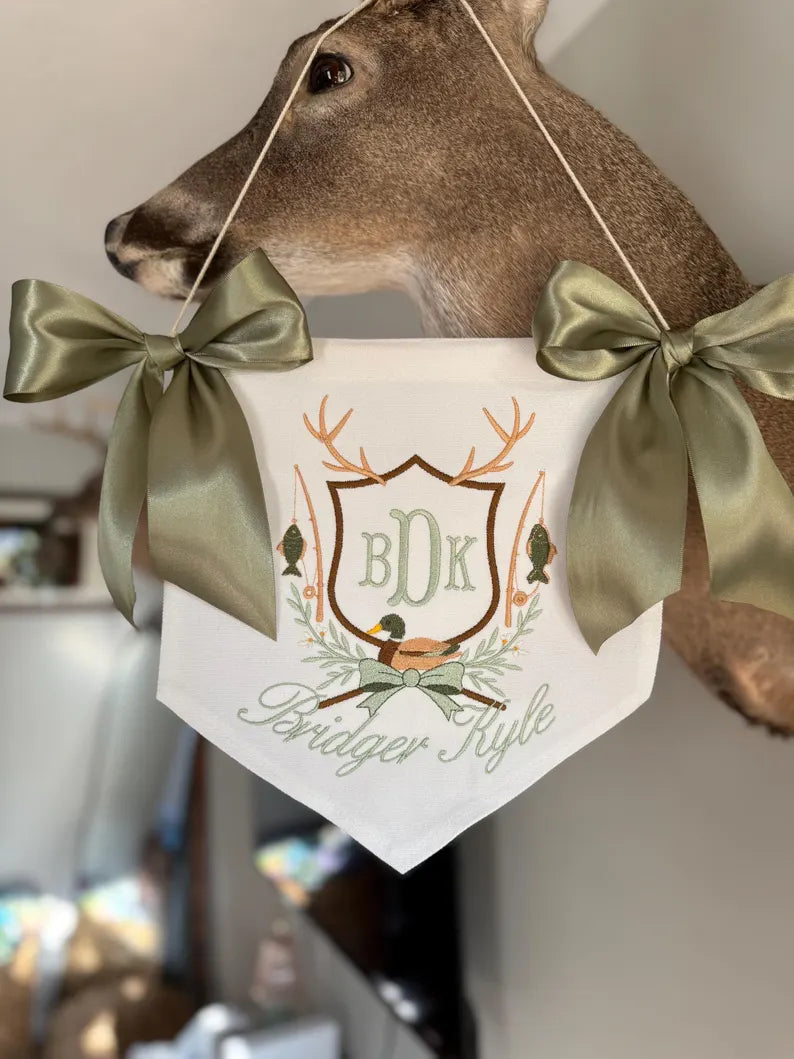 CUSTOM Baby Hospital Banner (BOY OR GIRL can pick a design listed OR we can do a custom design)